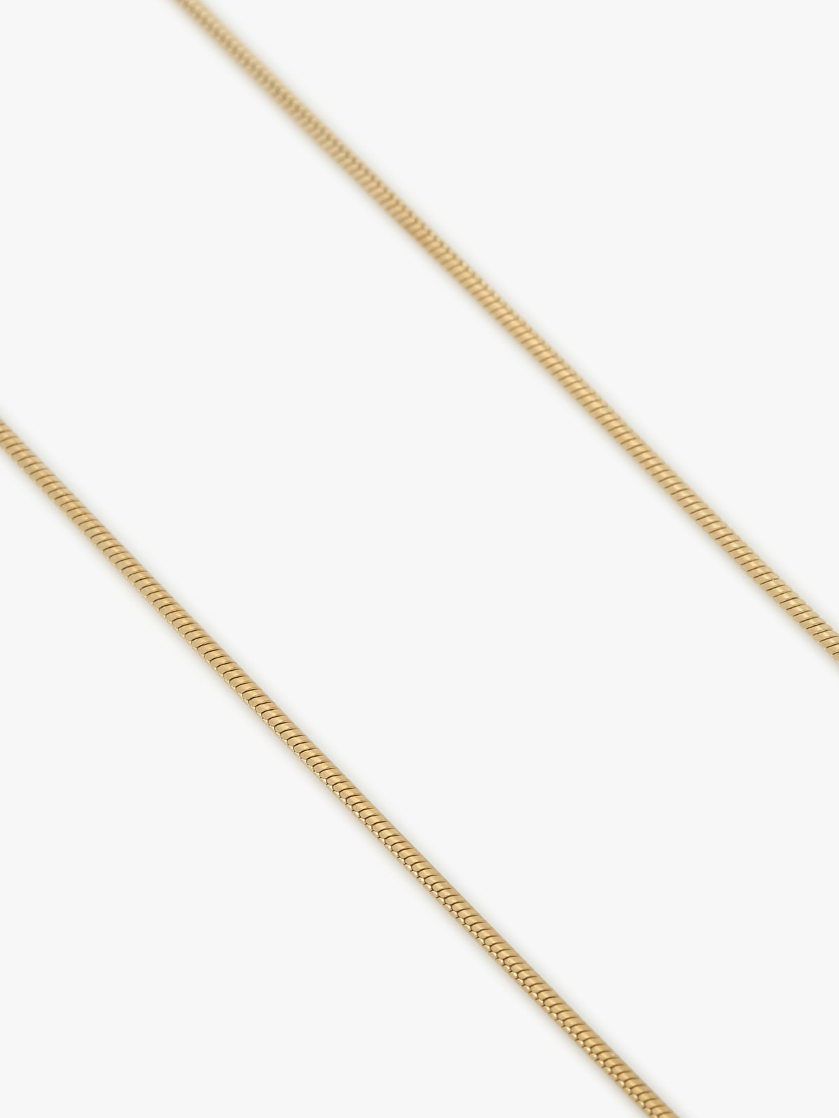 To b. by agnès b. 淡水パール ネックレス ゴールド