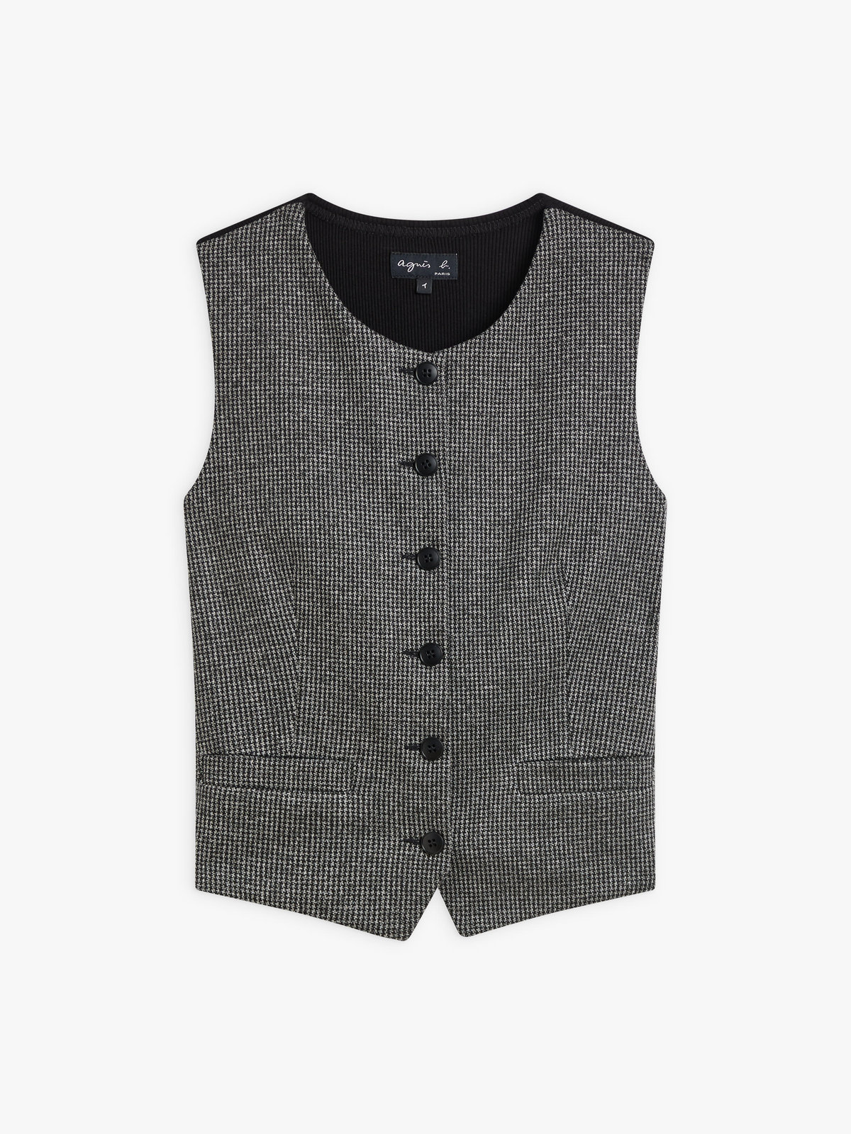 FEMME ウィメンズ 【Outlet】JJB9 GILET ジレ ブラック