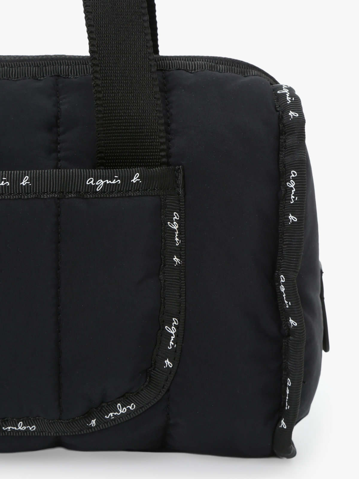 VOYAGE ウィメンズ バッグ＆ウォレット ナイロン 2way スモール ミニ ショルダー "Monaco" ABS11-02 ブラック