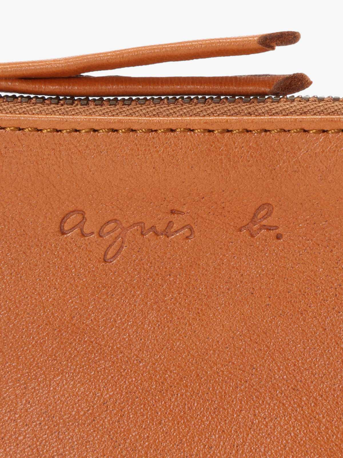 FEMME ウィメンズ 【Outlet】CU01 ETUI レザーポーチ ブラウン