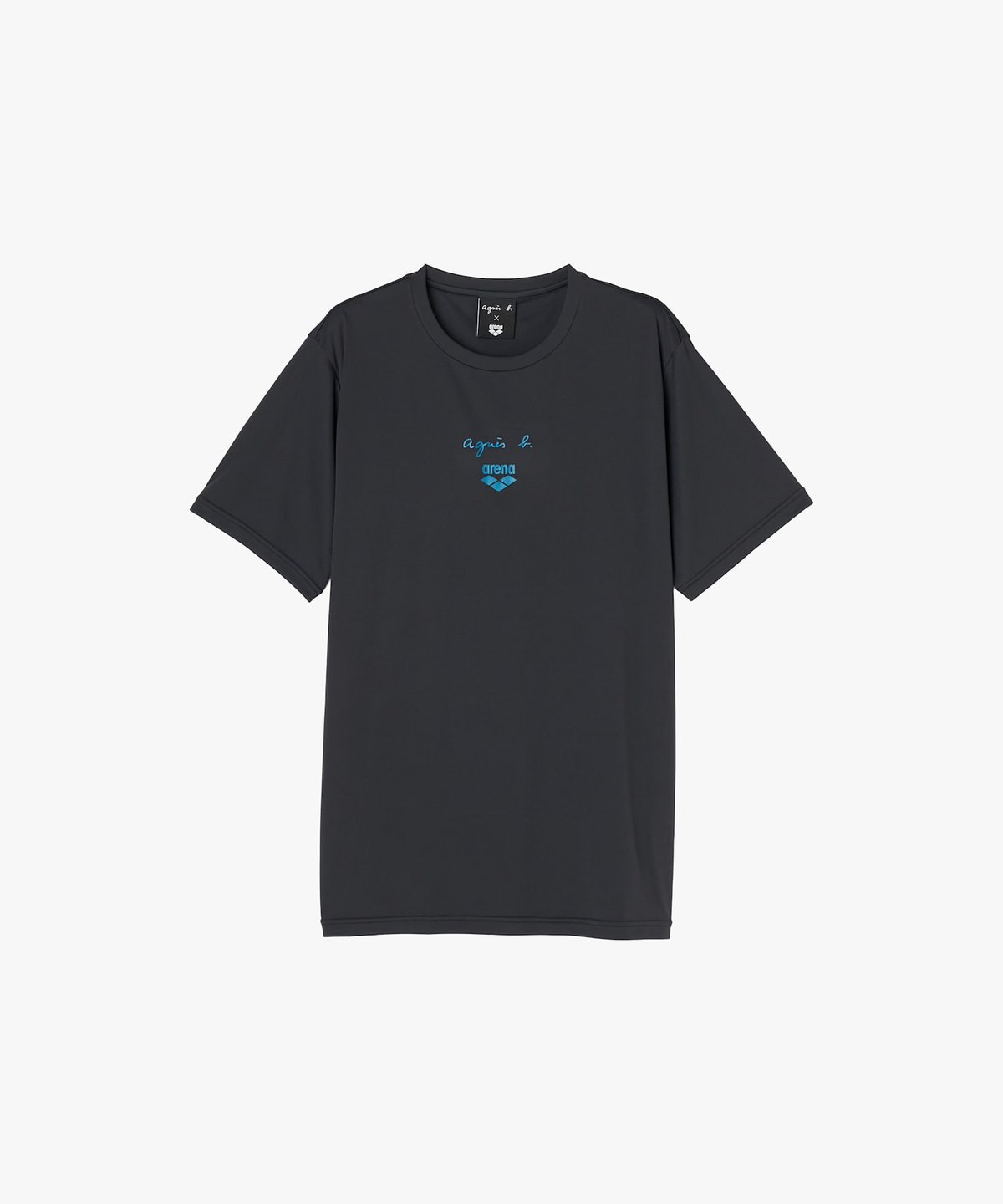 FEMME ウィメンズ agnes b. x arena Tシャツ ブラック