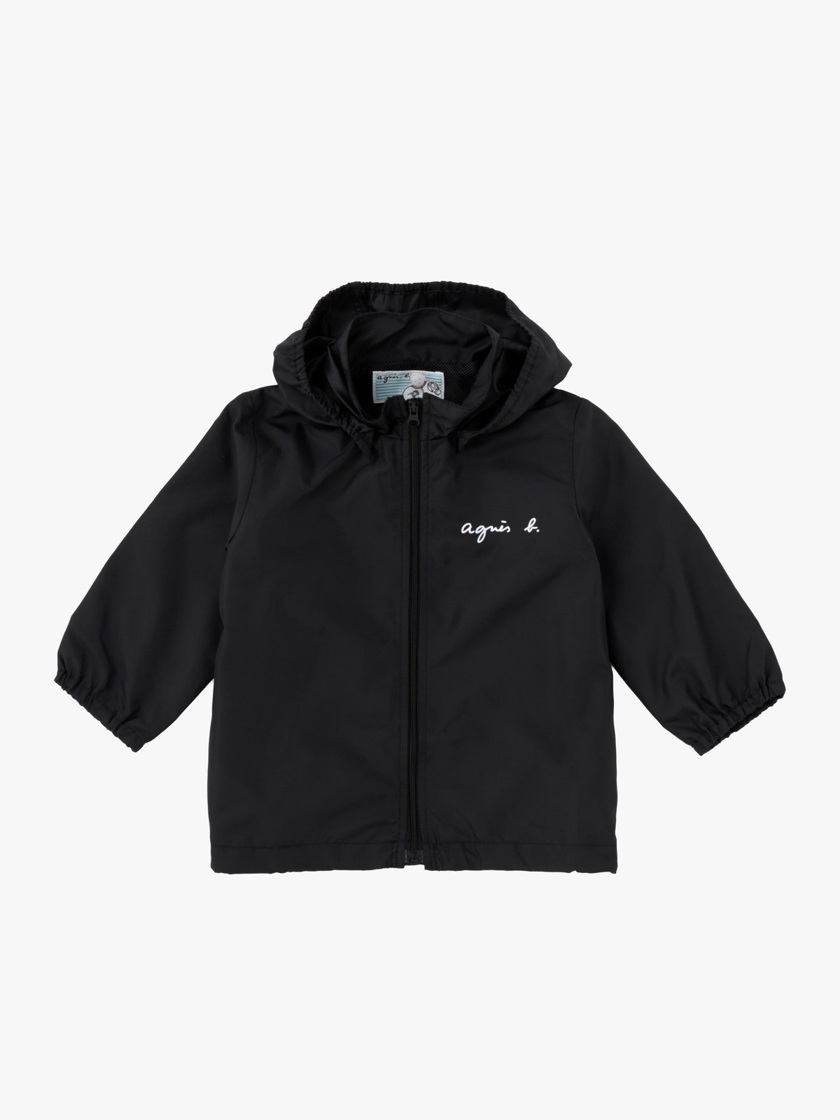 ENFANT ベビー ベビー ポケッタブルレインブルゾン ブラック