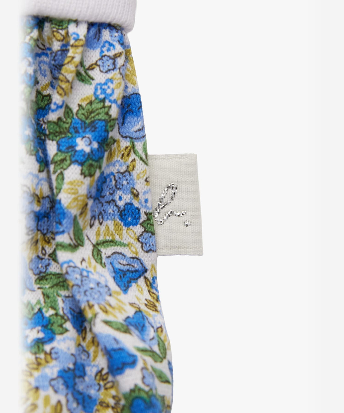 ENFANT ベビー ベビー フラワープリント コットン 半袖 ワンピース&ボトムセット ブルー系その他