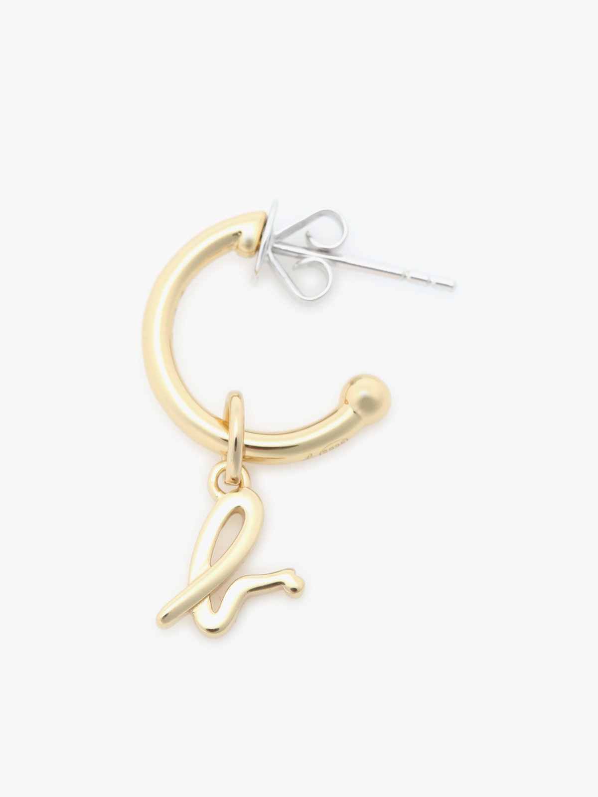 FEMME ウィメンズ ストーンピアス ”Lapis Lazuli” ネイビー