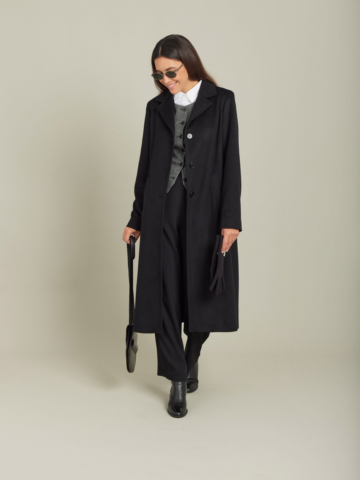 FEMME ウィメンズ 【Outlet】JJB9 GILET ジレ ブラック