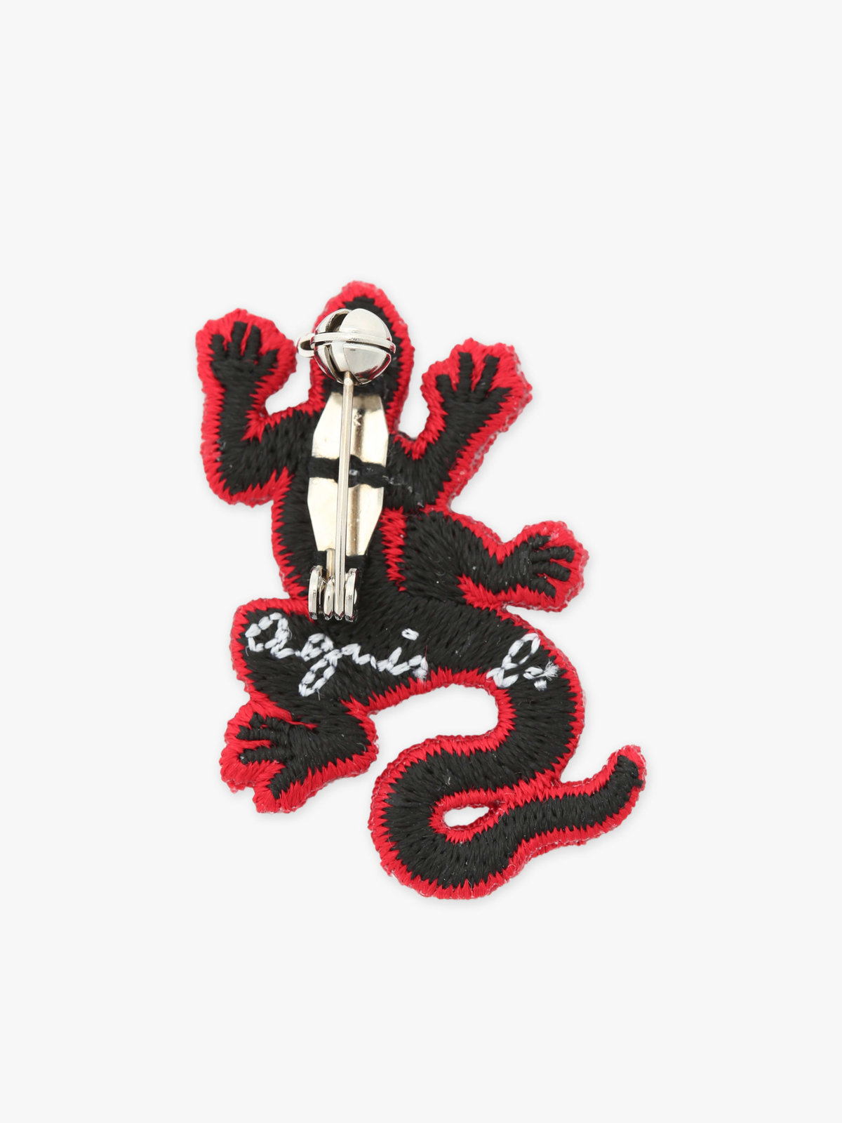 ENFANT ユニセックス 【Outlet】キッズ レザールブローチ ブラック