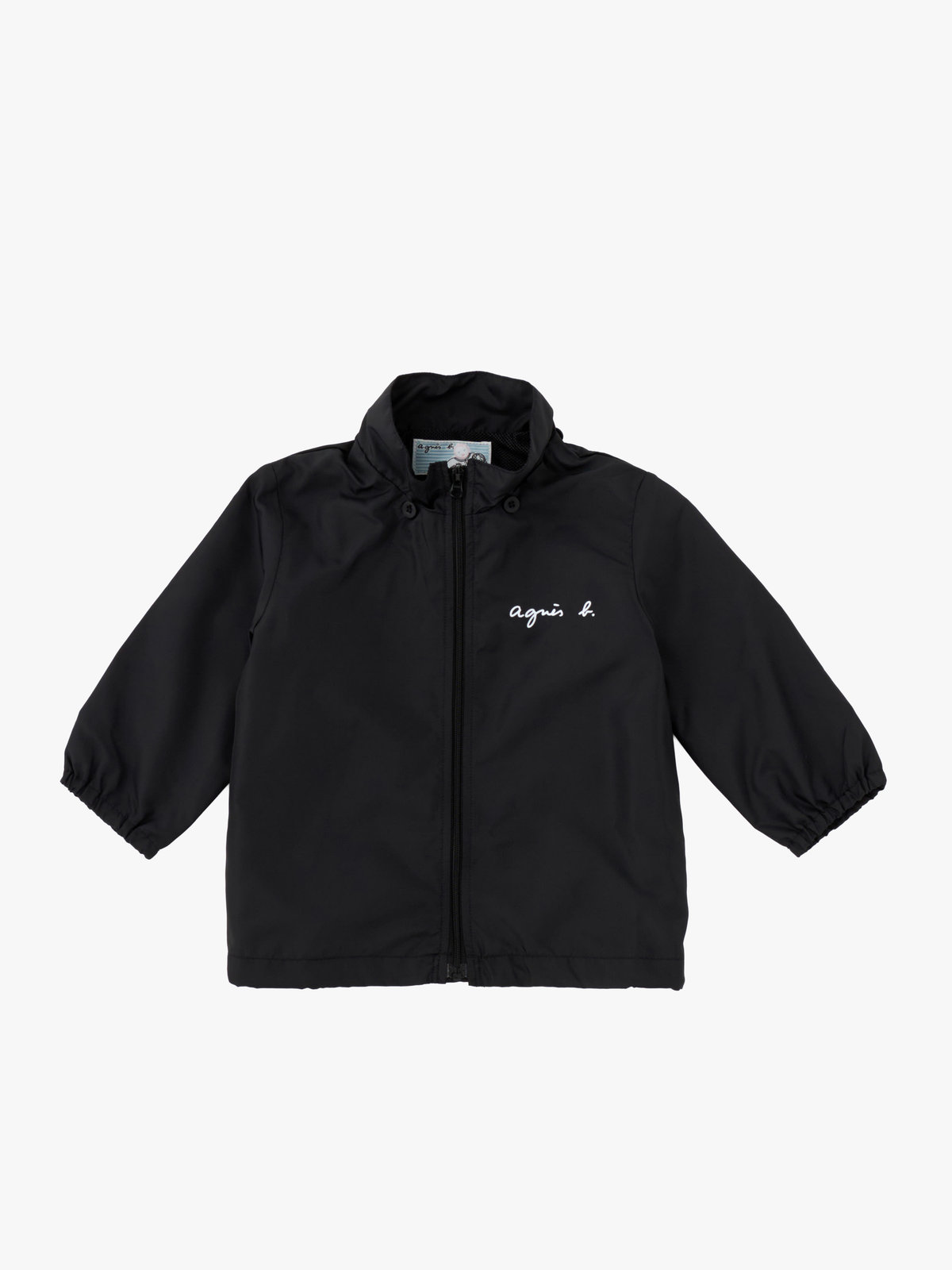 ENFANT ベビー ベビー ポケッタブルレインブルゾン ブラック