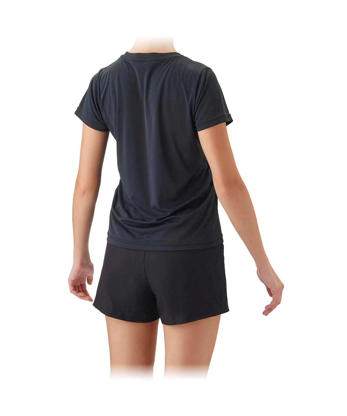 FEMME ウィメンズ agnes b. x arena Tシャツ ブラック
