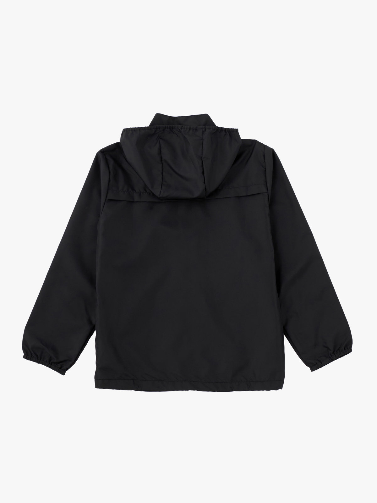 ENFANT ユニセックス キッズ ポケッタブルレインブルゾン ブラック
