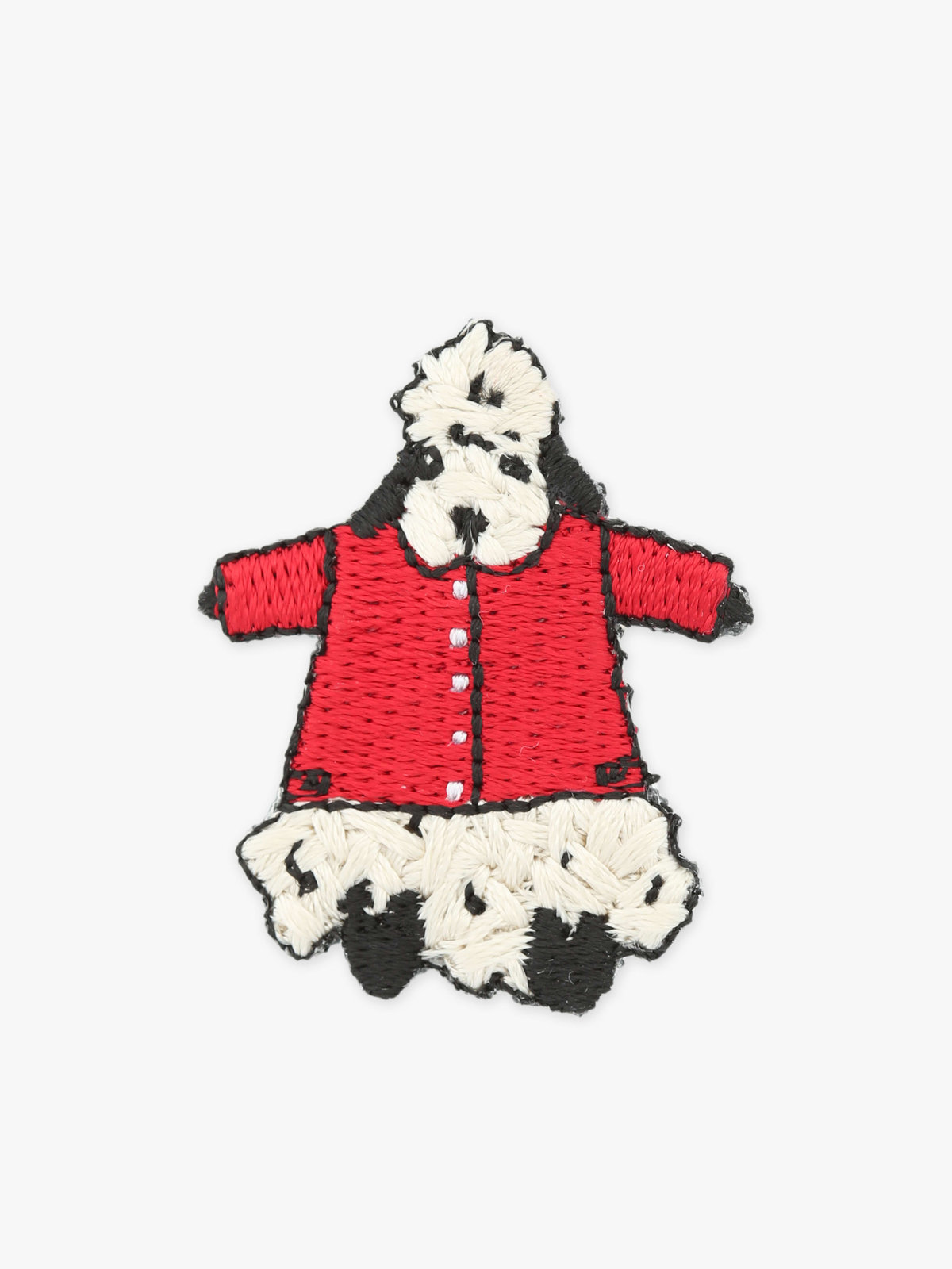 ENFANT ユニセックス 【Outlet】キッズ ブローチPRESSION B. レッド