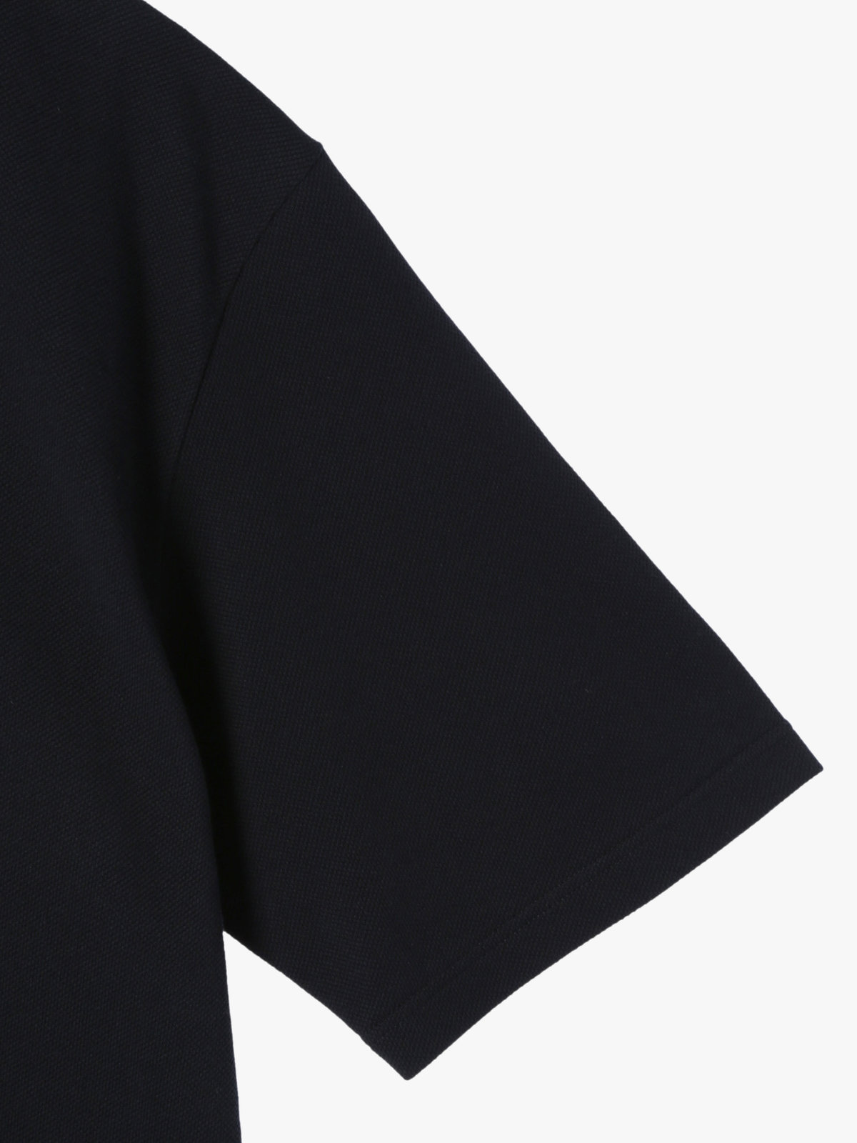 HOMME メンズ メンズ アイコニック 刺繍 コットン 半袖 ポロシャツ "Lezard" ブルー系その他