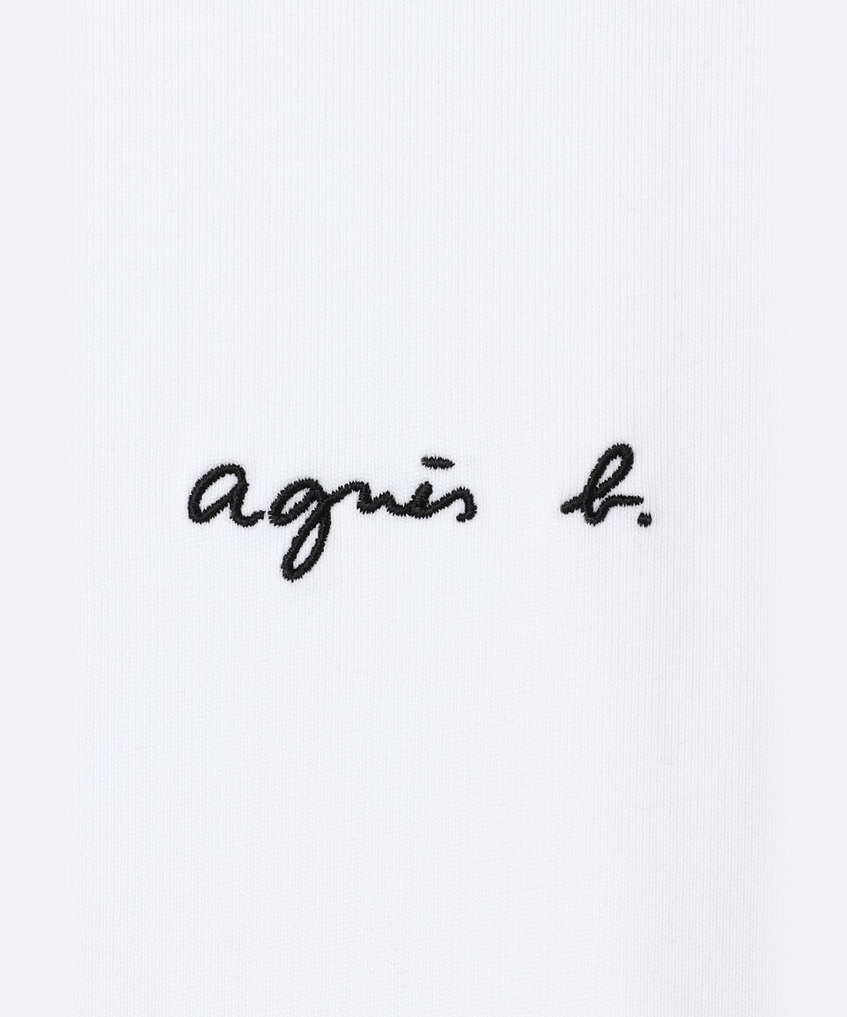 HOMME メンズ メンズ ロゴ 刺繍 コットン 半袖 Tシャツ "Horace" ホワイト