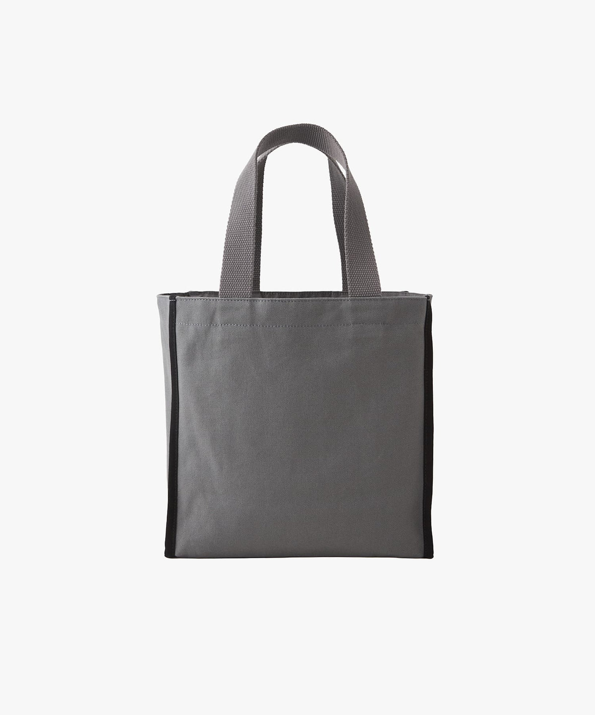 To b. by agnès b. To b. by agnes b.× green label relaxing コットン パイピング ミニトートバッグ グレー