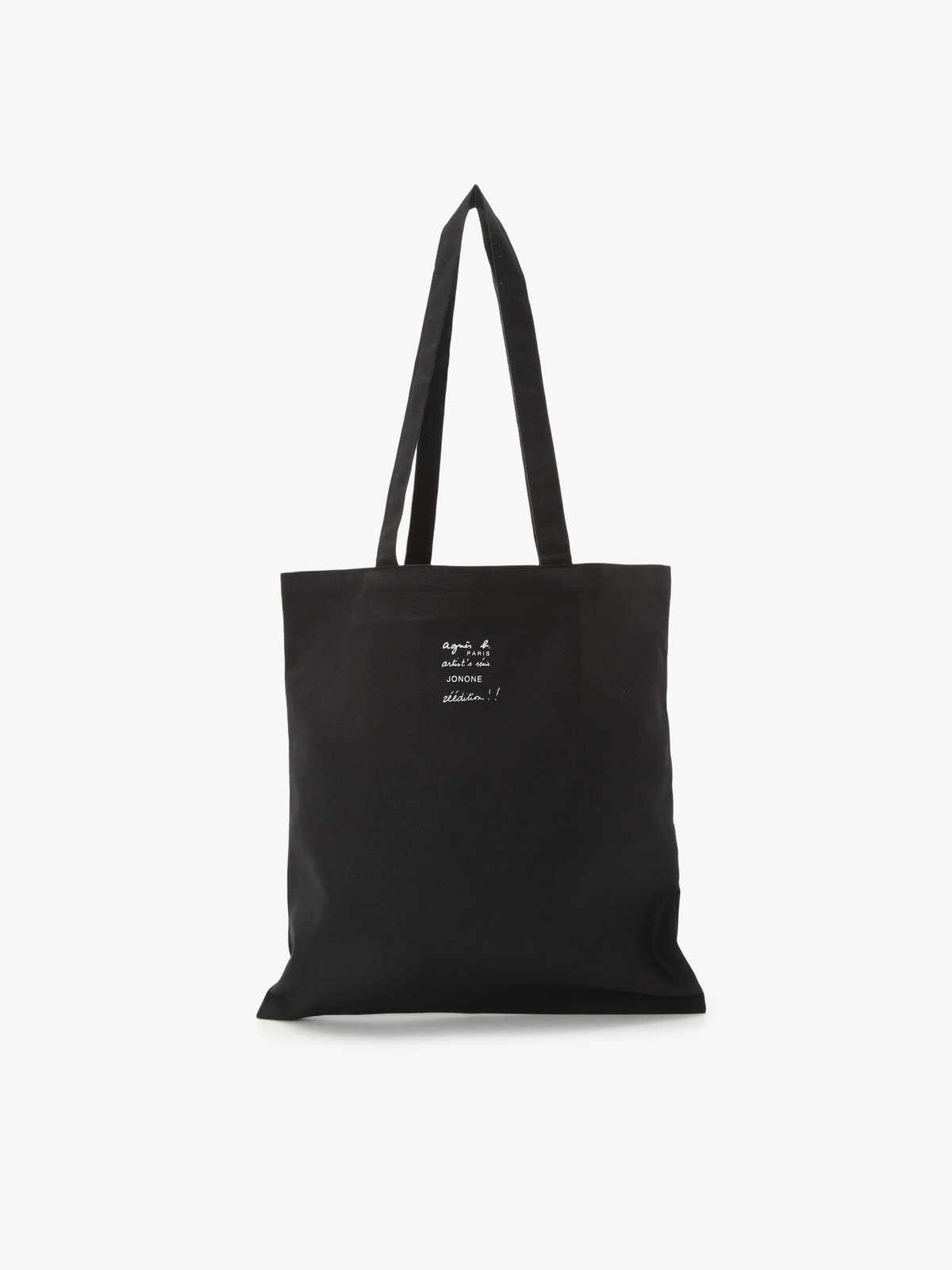 FEMME ウィメンズ コットン アーティスト トートバッグ "JonOne" ブラック