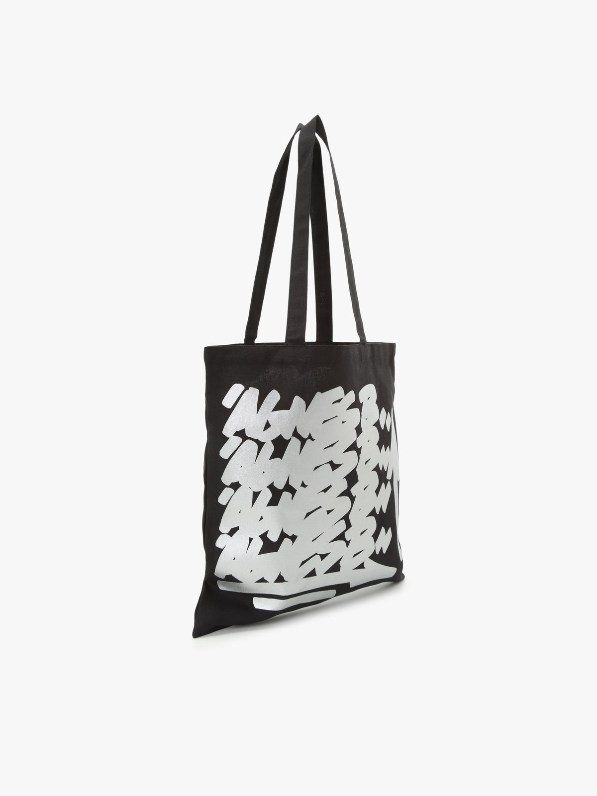 FEMME ウィメンズ コットン アーティスト トートバッグ "JonOne" ブラック