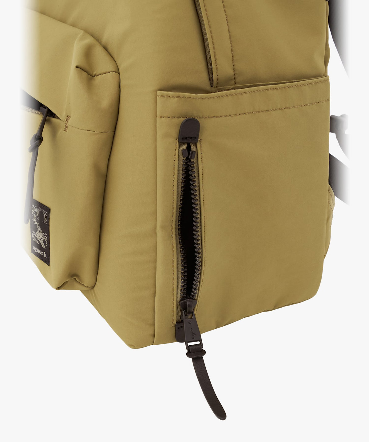 VOYAGE メンズ バッグ＆ウォレット ナイロン ミディアム バックパック "Trip" ZAH01-02 ブラウン系その他