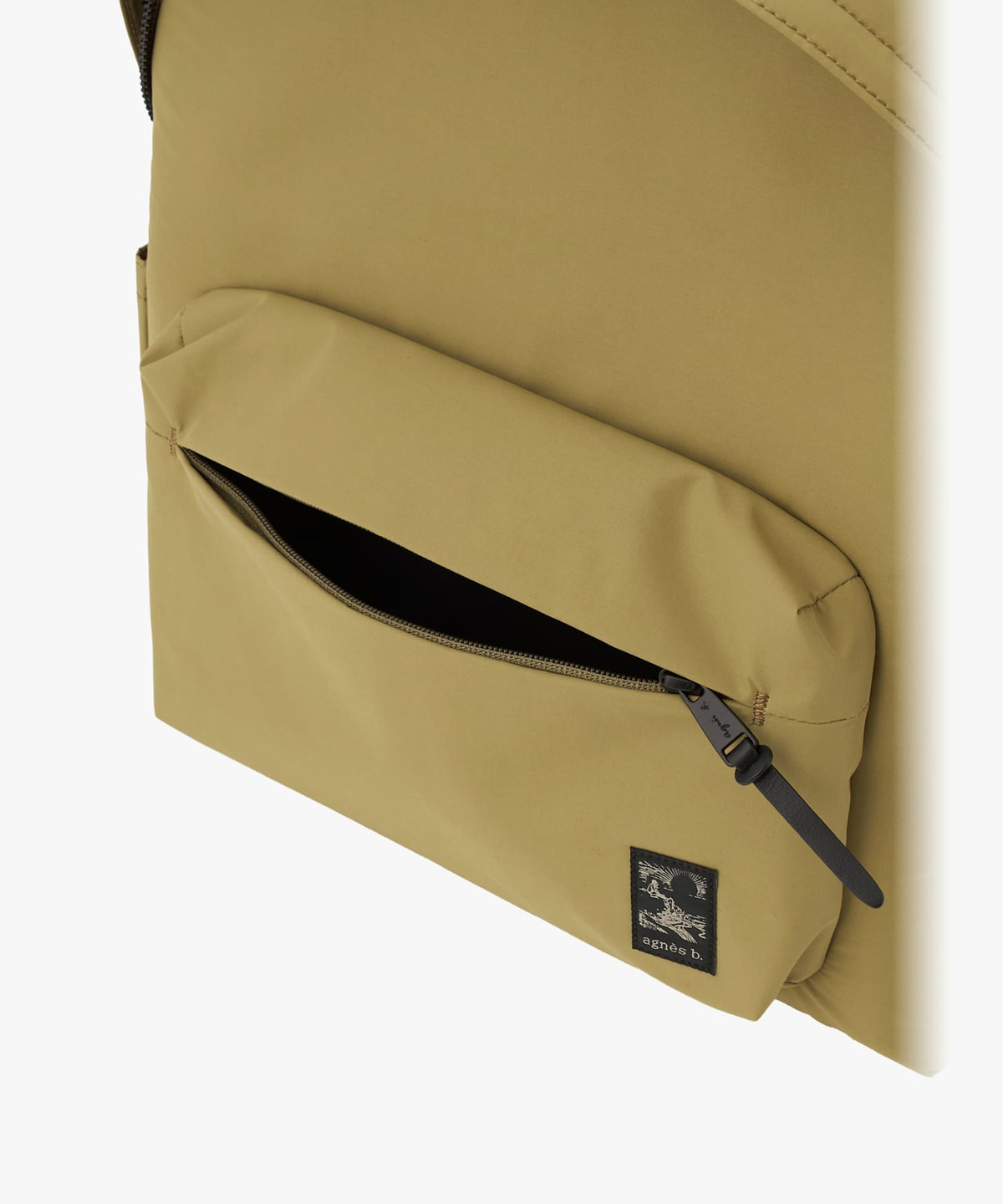 VOYAGE メンズ バッグ＆ウォレット ナイロン ミディアム バックパック "Trip" ZAH01-02 ブラウン系その他