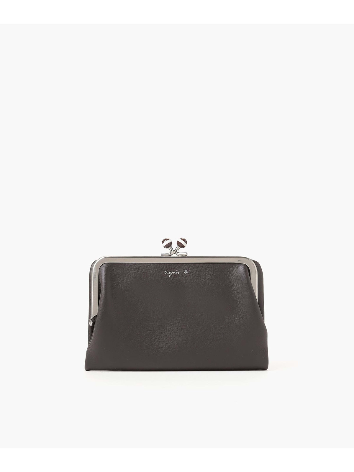 VOYAGE ウィメンズ バッグ＆ウォレット レザー がま口 ウォレット "Irene" PAW07-03 ブラウン系その他