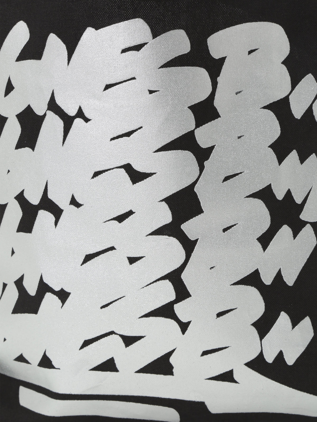 FEMME ウィメンズ コットン アーティスト トートバッグ "JonOne" ブラック