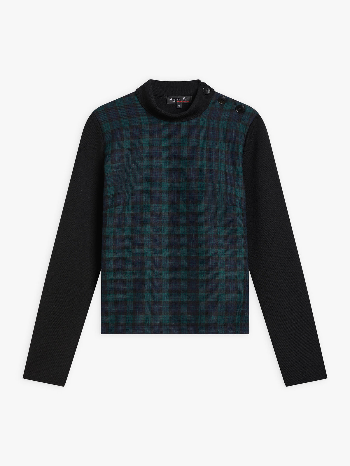 FEMME ウィメンズ 【Outlet】LT32 PULLOVER プルオーバー ブラック