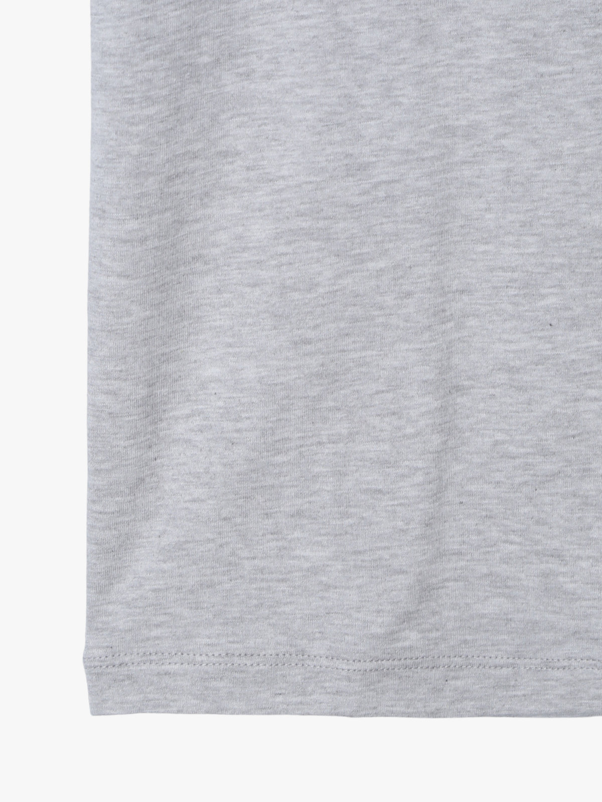 ENFANT ユニセックス キッズ ロゴ プリント コットン 半袖 Tシャツ グレー