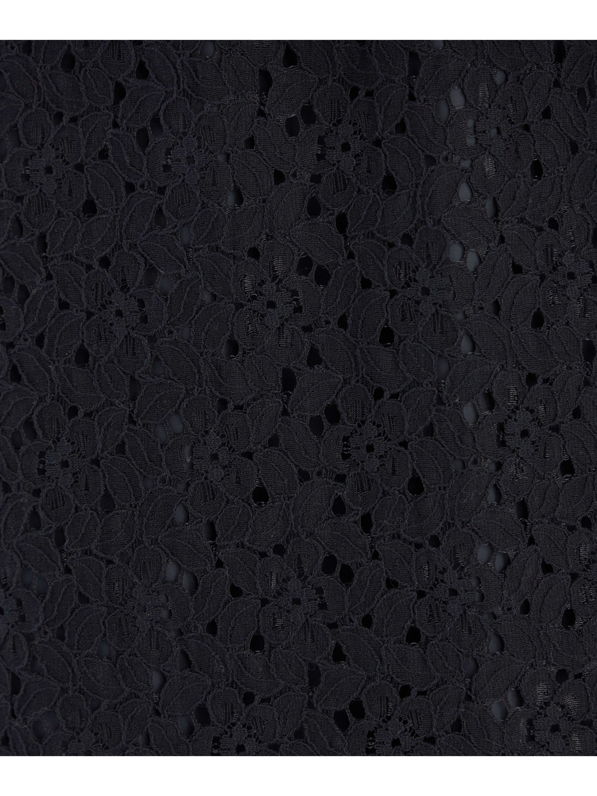 To b. by agnès b. 【Outlet】ラッセルレース ロングスカート ブラック