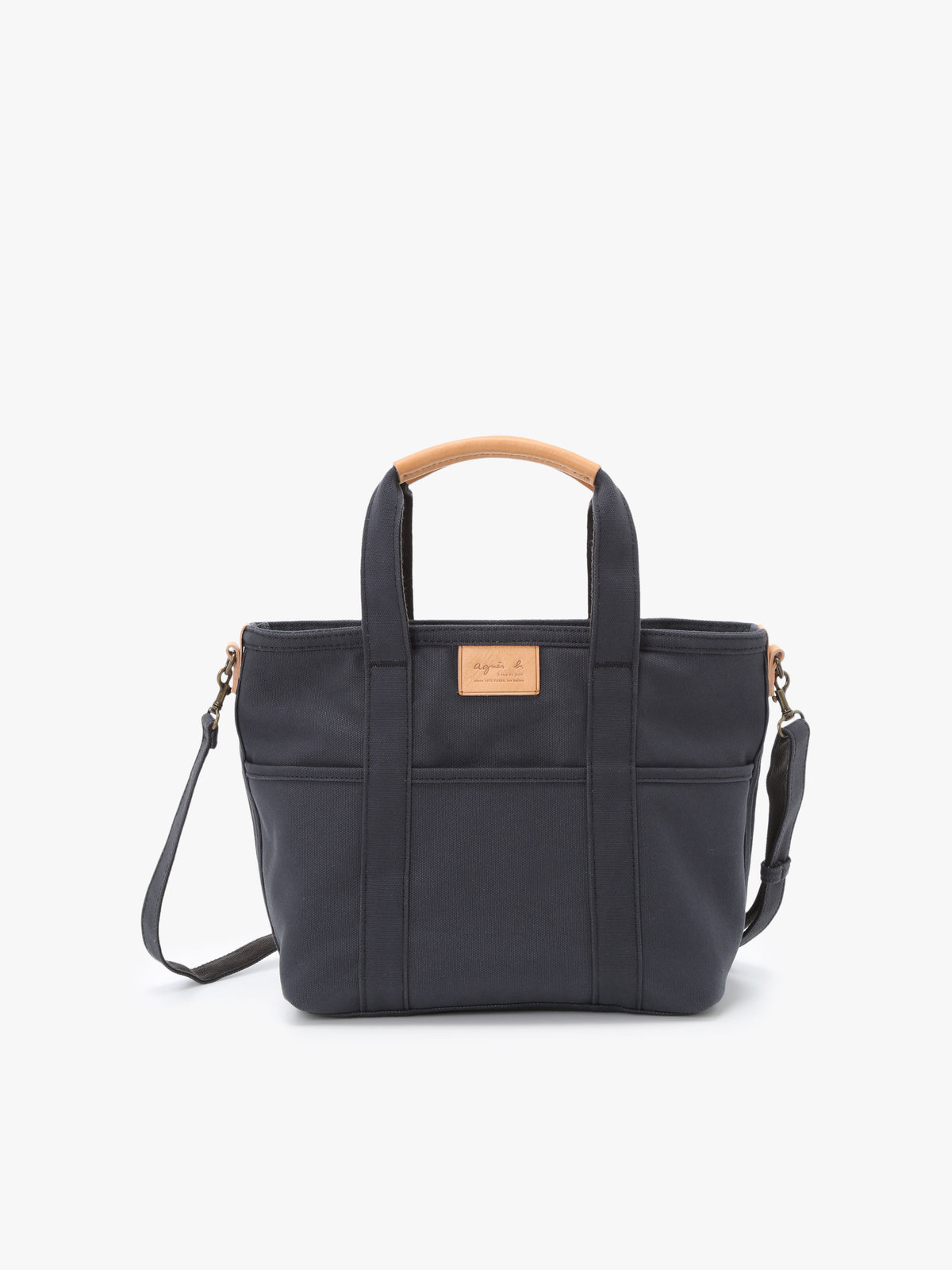 VOYAGE ウィメンズ バッグ＆ウォレット コットン 2way スモール トートバッグ ABS10-01 グレー系その他