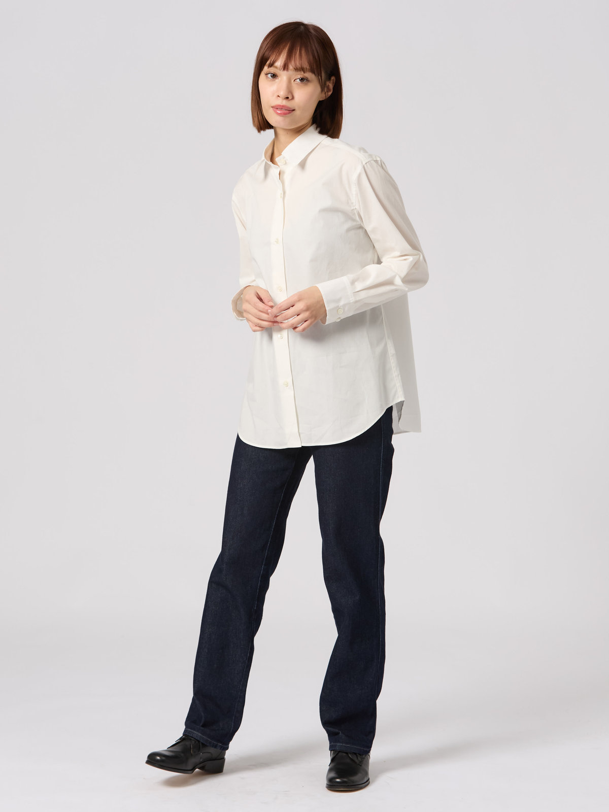 FEMME ウィメンズ UBL1 CHEMISE ブラウス ホワイト