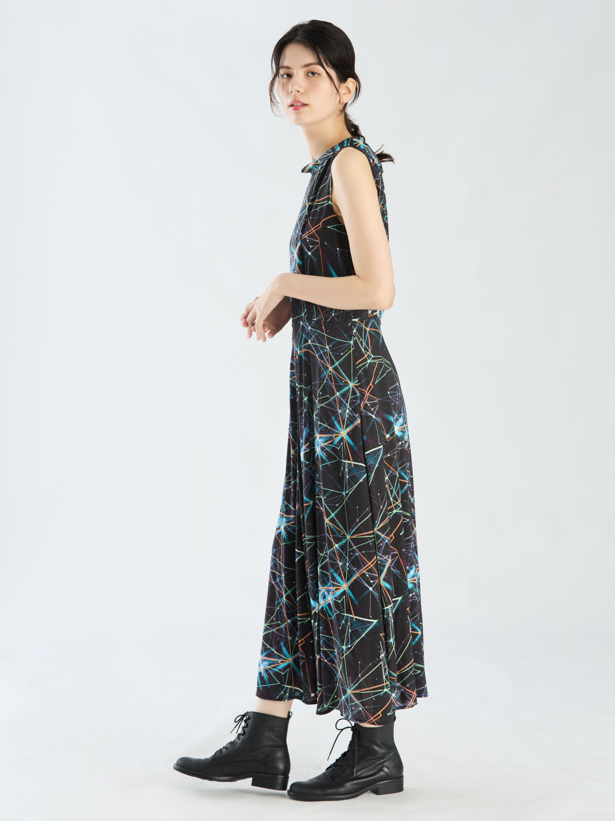 FEMME ウィメンズ 【Outlet】IDM2 ROBE ワンピース ブルー系その他