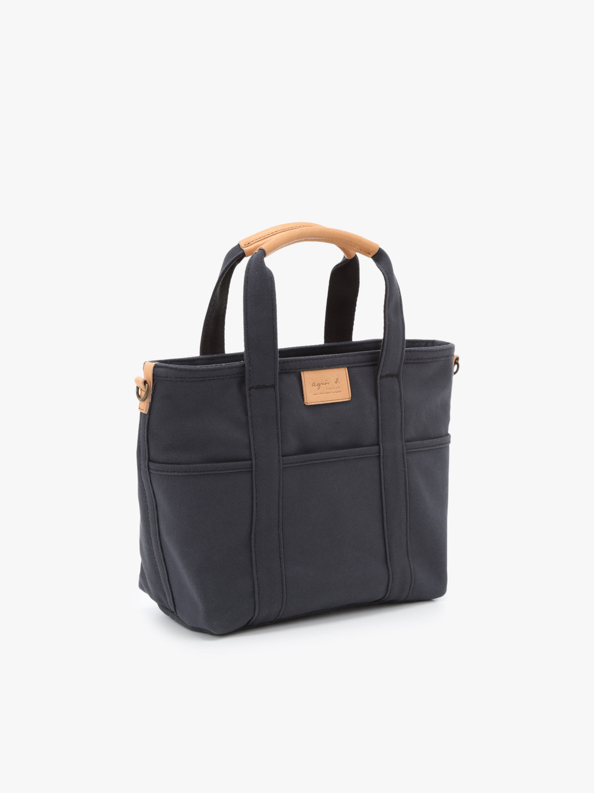 VOYAGE ウィメンズ バッグ＆ウォレット コットン 2way スモール トートバッグ ABS10-01 グレー系その他