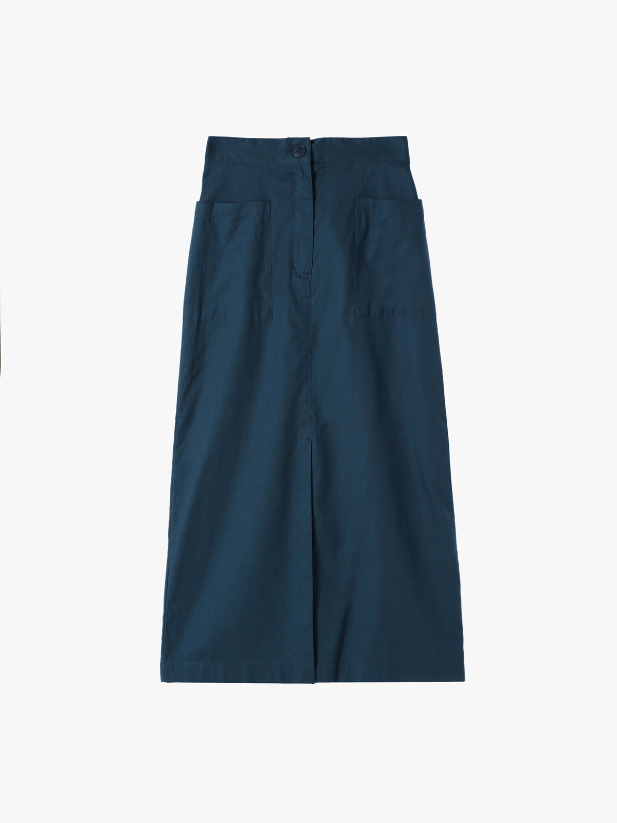 To b. by agnès b. 【Outlet】コットン ロング スカート グリーン