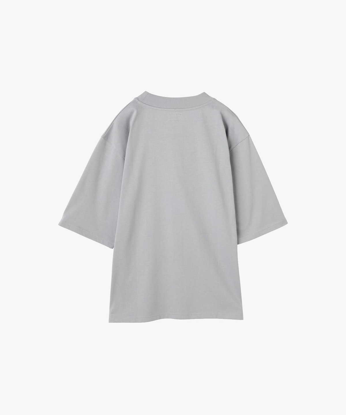 HOMME メンズ メンズ ロゴ 刺繍 コットン 半袖 Tシャツ "Horace" グレー系その他