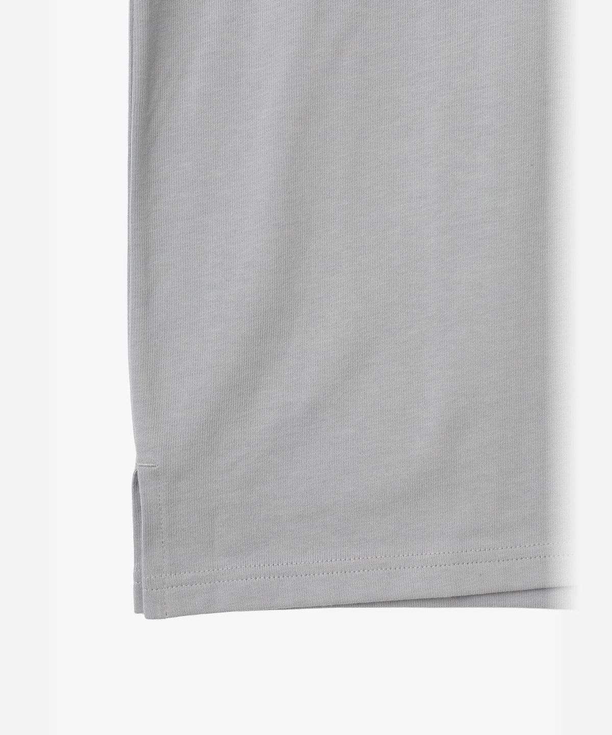 HOMME メンズ メンズ ロゴ 刺繍 コットン 半袖 Tシャツ "Horace" グレー系その他