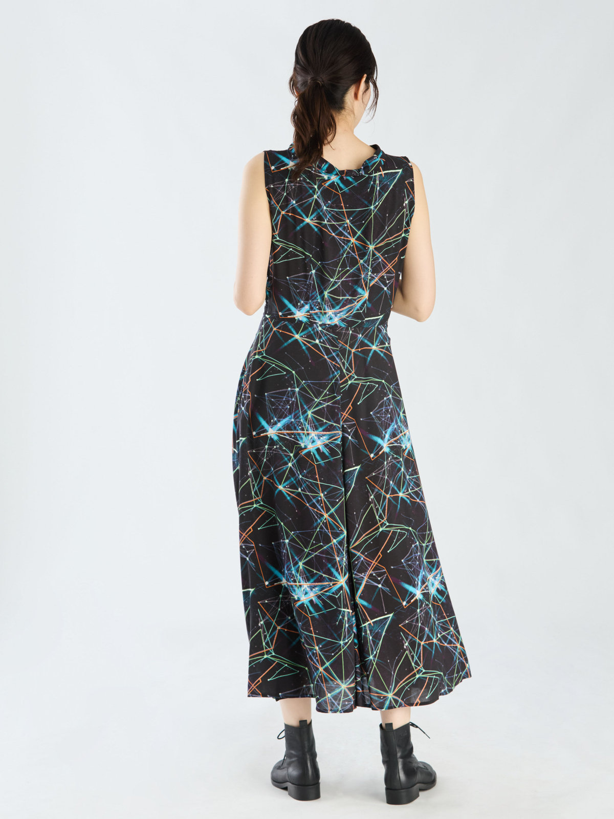 FEMME ウィメンズ 【Outlet】IDM2 ROBE ワンピース ブルー系その他