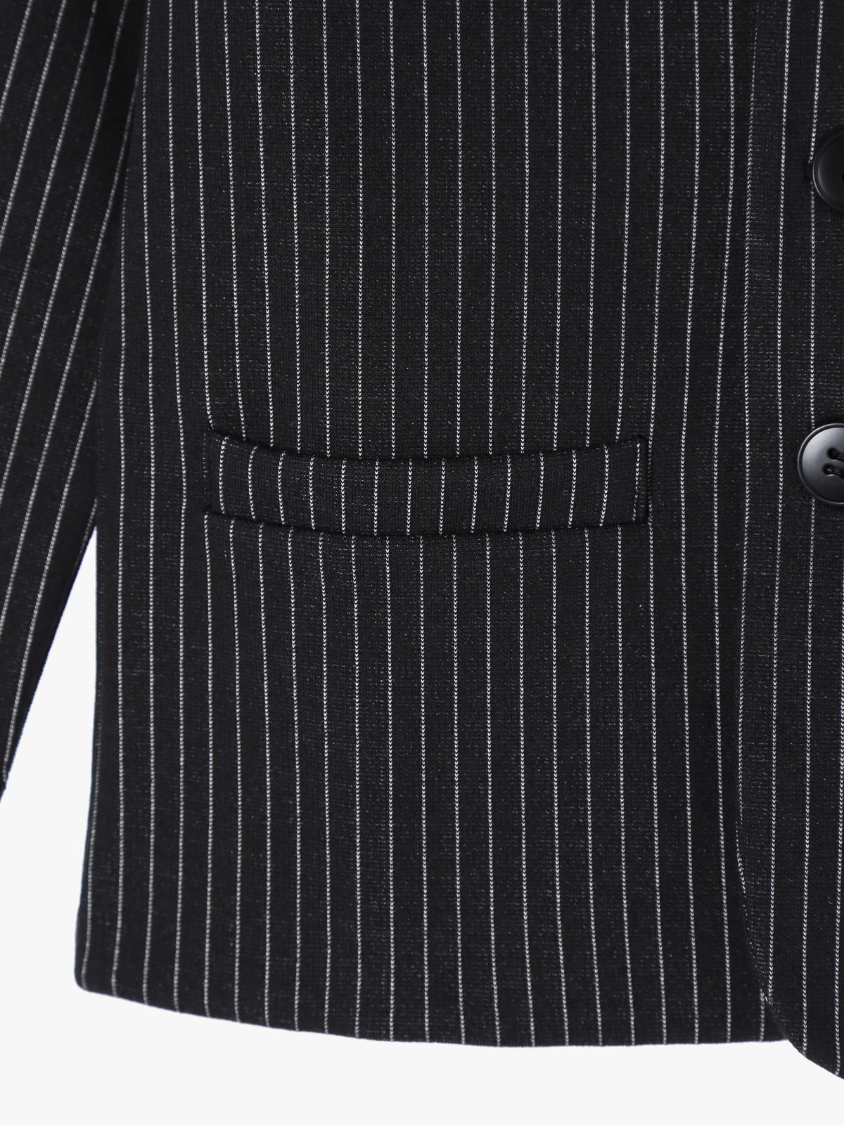 ENFANT ボーイズ 【セットアップ対応商品】JIU8 E VESTE キッズ ジャケット ブラック