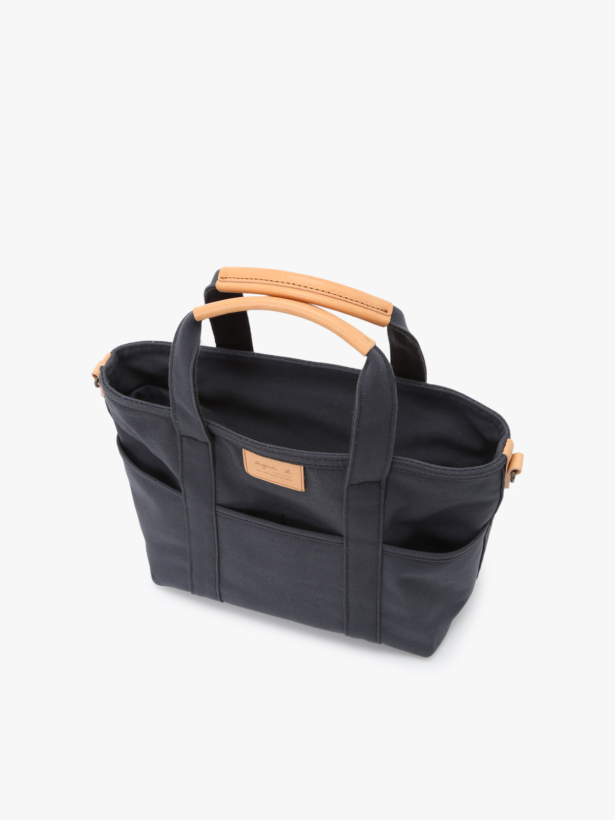 VOYAGE ウィメンズ バッグ＆ウォレット コットン 2way スモール トートバッグ ABS10-01 グレー系その他