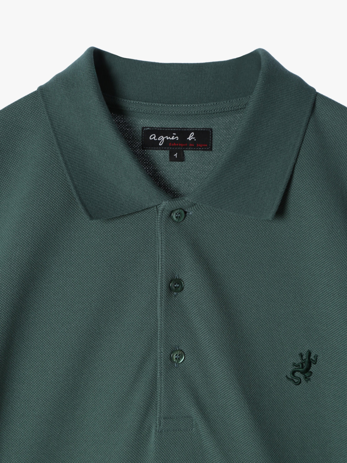 HOMME メンズ 【Outlet】メンズ 半袖 ポロシャツ ”Brazil” グリーン