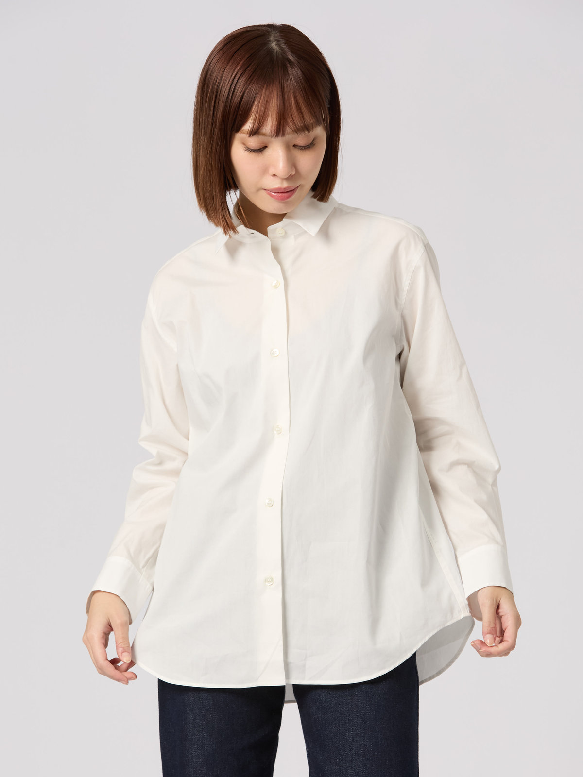 FEMME ウィメンズ UBL1 CHEMISE ブラウス ホワイト