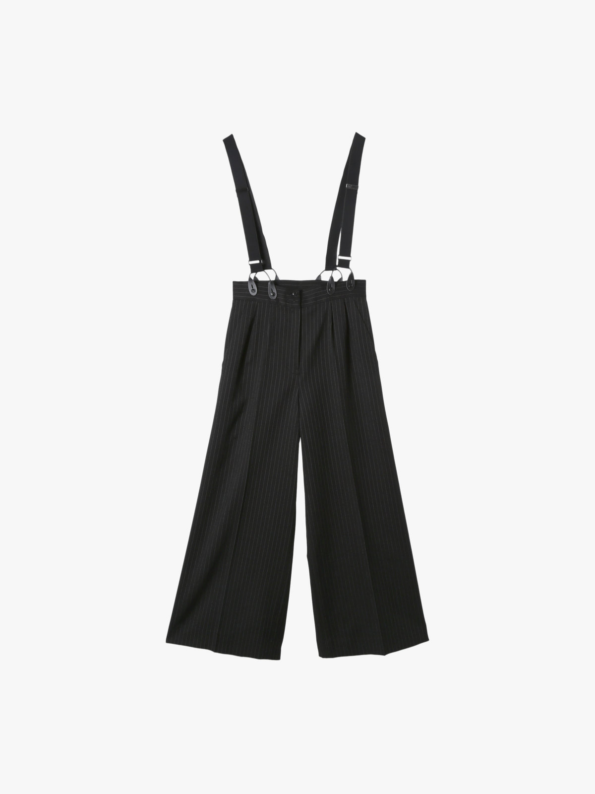 To b. by agnès b. 【Outlet】サスペンダーパンツ ブラック