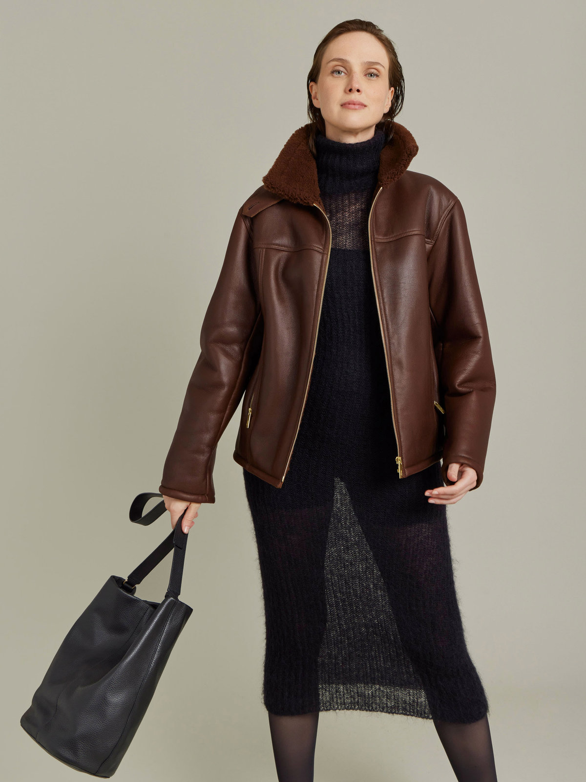 FEMME ウィメンズ 【Outlet】LF21 ROBE ワンピース ブラック