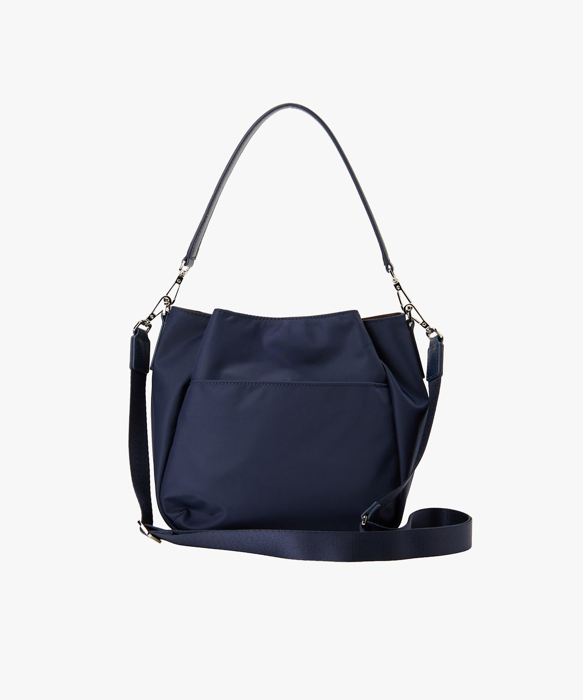 VOYAGE ウィメンズ バッグ＆ウォレット ナイロン 2way トートバッグ "Origami" ABS07-03 ネイビー