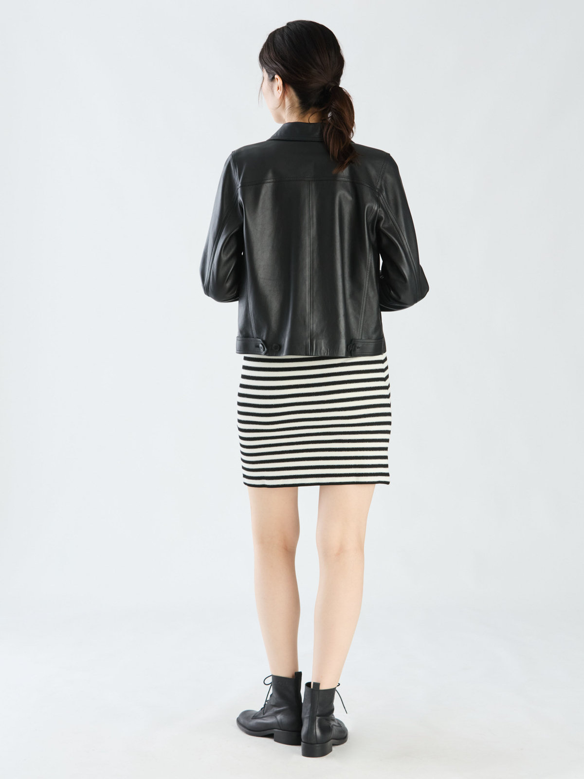 FEMME ウィメンズ 【Outlet】JIU6 ROBE ワンピース ブラック