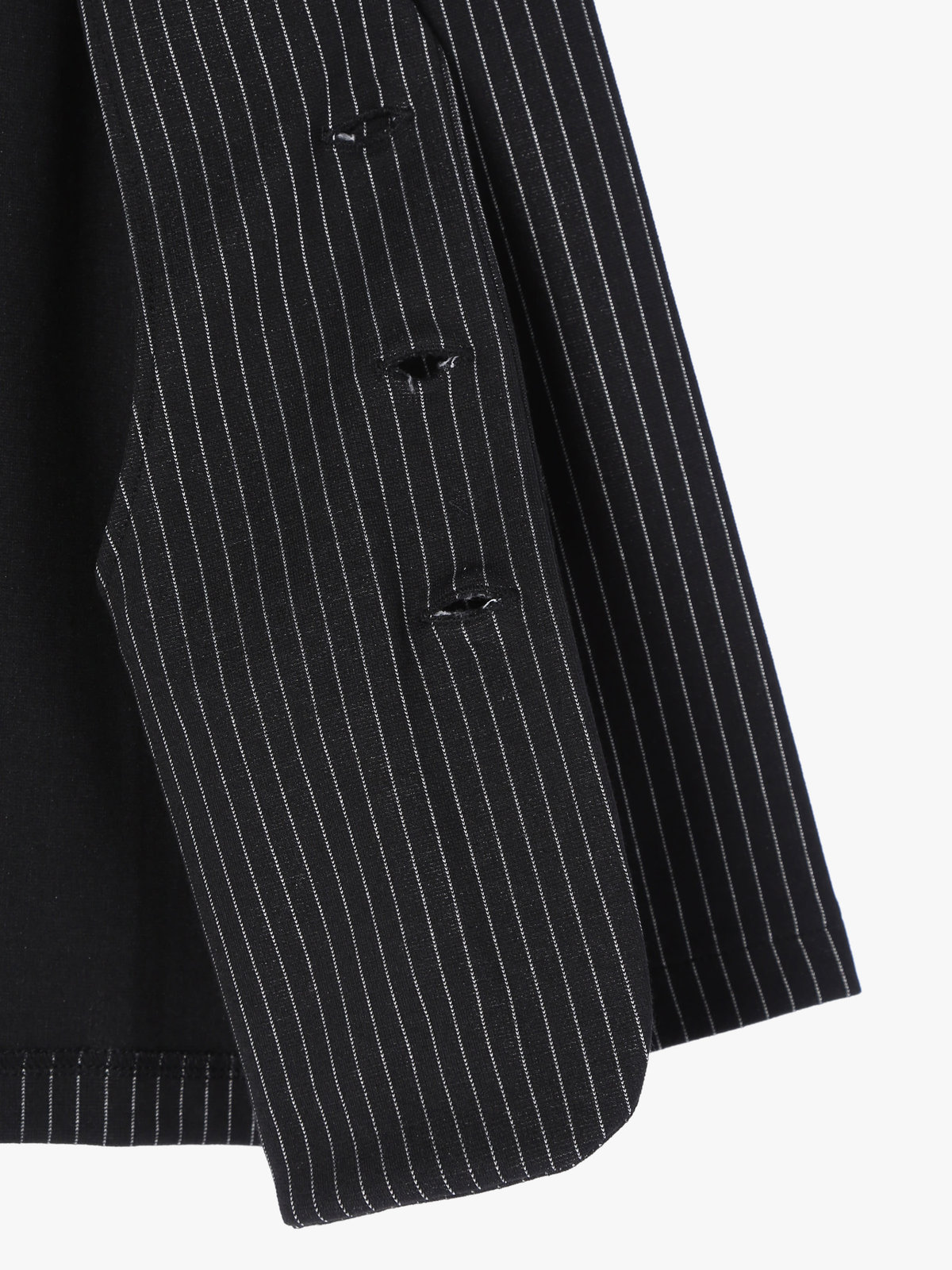 ENFANT ボーイズ 【セットアップ対応商品】JIU8 E VESTE キッズ ジャケット ブラック