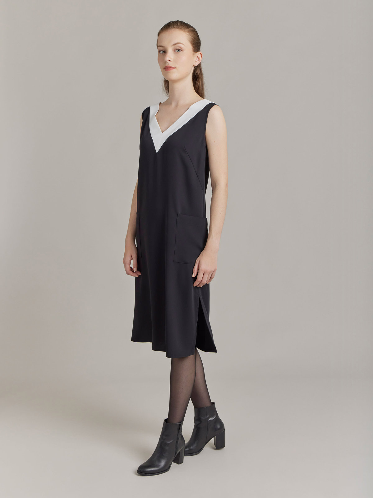 FEMME ウィメンズ 【Outlet】UQ87 ROBE ワンピース ブラック