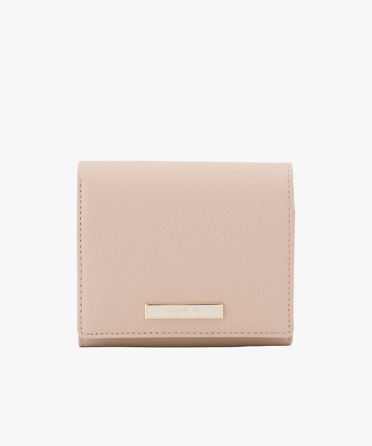 VOYAGE ウィメンズ バッグ＆ウォレット レザー 二つ折り ウォレット "Erika" QAW05-01 ベージュ系その他