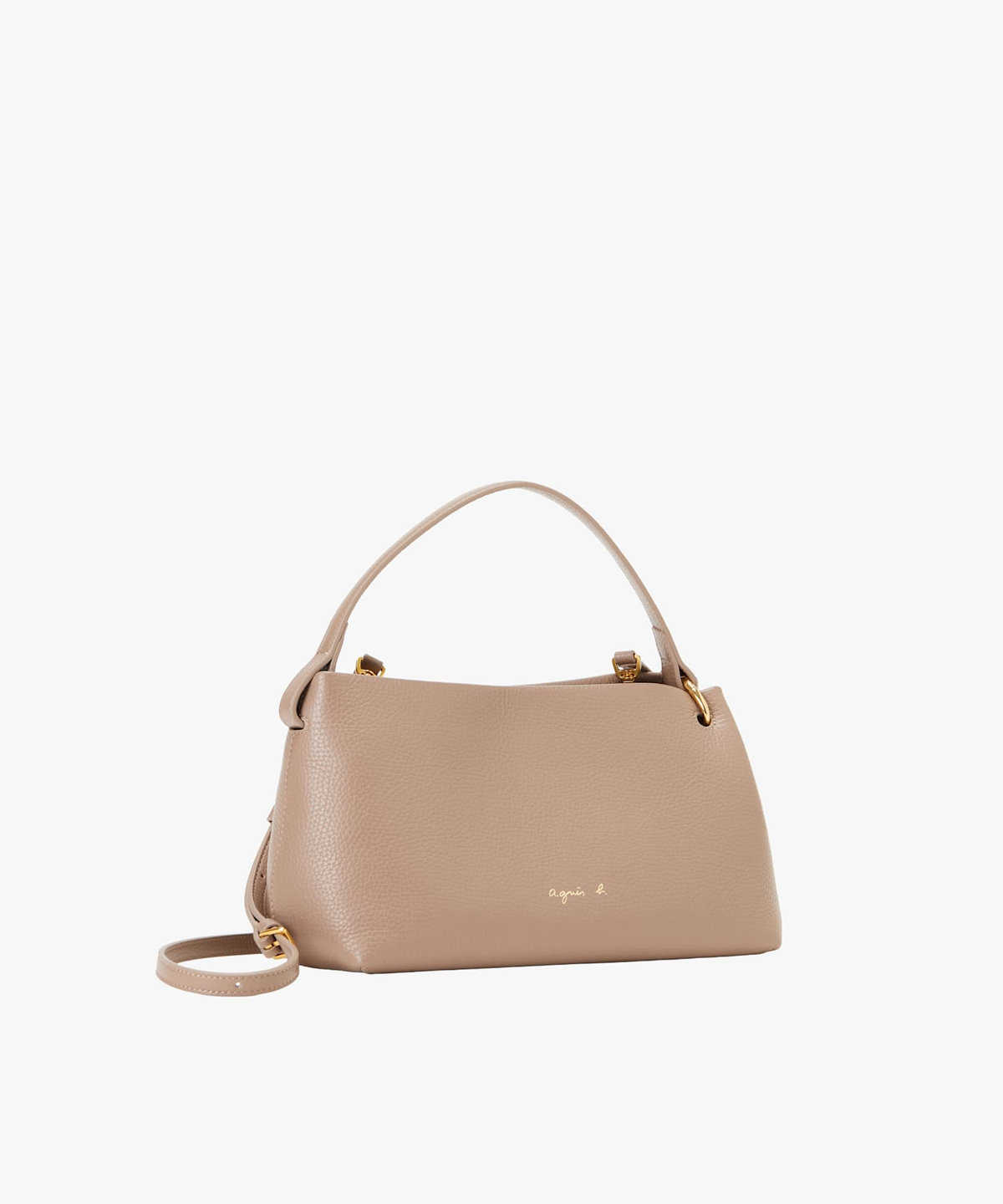 VOYAGE ウィメンズ バッグ＆ウォレット レザー 2way スモール ショルダーバッグ "Zoe" ZAS05-03 ベージュ
