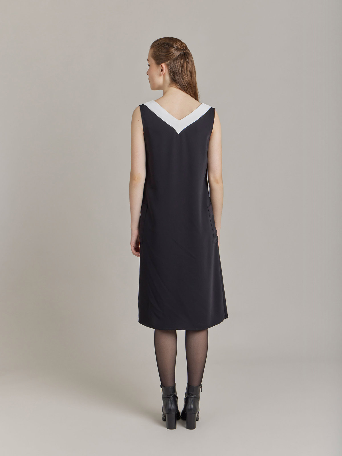 FEMME ウィメンズ 【Outlet】UQ87 ROBE ワンピース ブラック