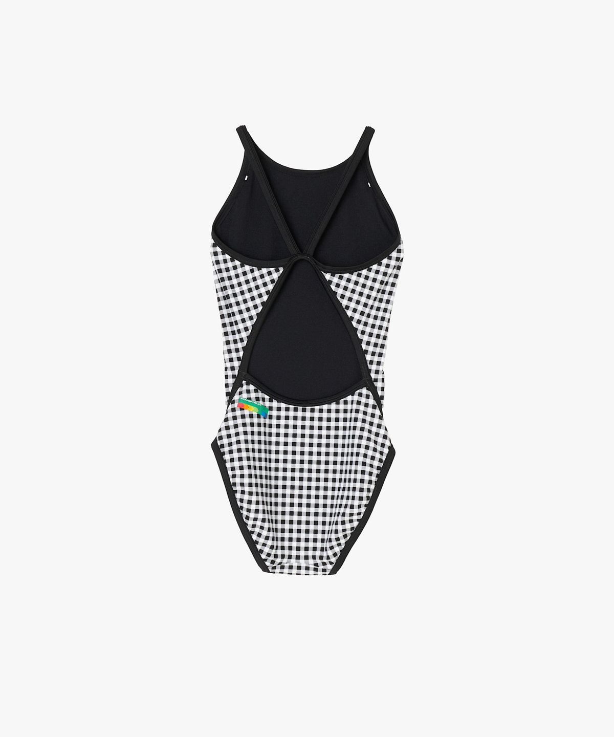 FEMME ウィメンズ agnes b. x arena タフスーツ トレーニングワンピース 水着 ブラック