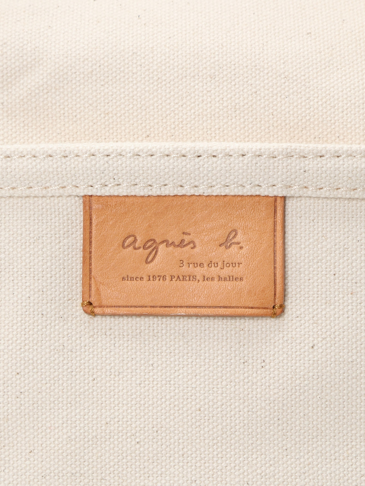 VOYAGE ウィメンズ バッグ＆ウォレット コットン ラージ トートバッグ ABS10-02 オフホワイト