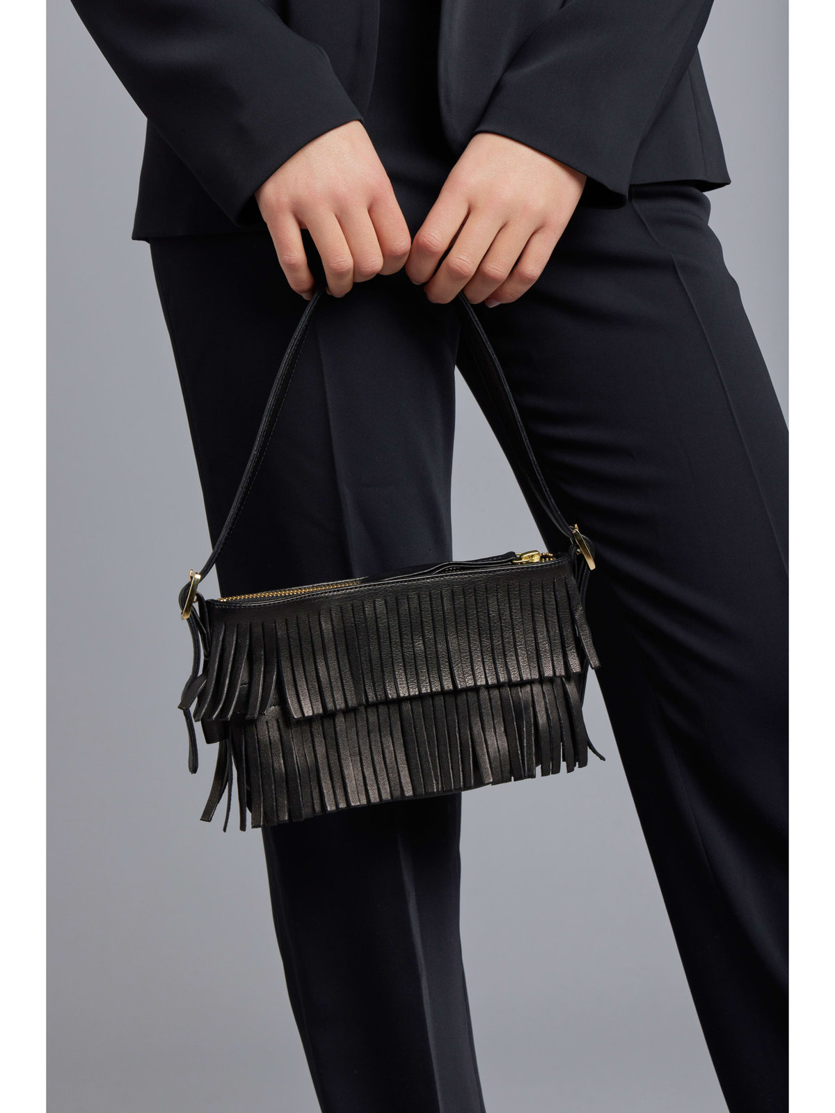 FEMME ウィメンズ 【Outlet】CU01 POCHETTE ポシェット ブラック